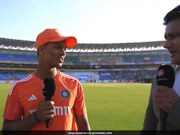 "Go Tell The Skipper": In Anil Kumble's Chat With Yashasvi Jaiswal, A Message For Rohit Sharma "Go Tell The Skipper": In Anil Kumble's Chat With Yashasvi Jaiswal, A Message For Rohit Sharma