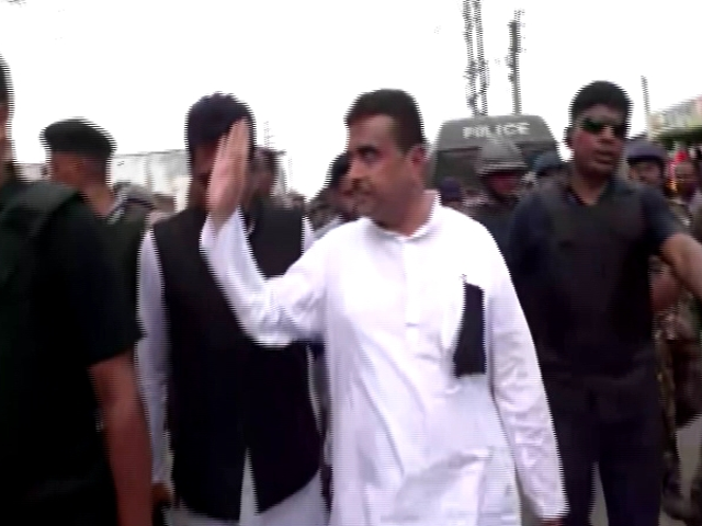 पश्चिम बंगाल: संदेशखाली पहुंचे शुभेंदु अधिकारी, पीड़ितों से करेंगे मुलाकात