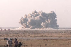 Exercise Vayu Shakti-24 | Indian Air Force's Jets Display Their Firepower In Pokhran Exercise Vayu Shakti-24 | Indian Air Force's Jets Display Their Firepower In Pokhran