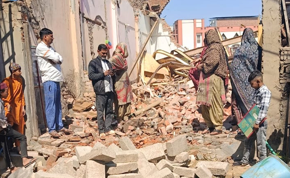 "Assured Us, But...": Tunnel Rescue Hero's SOS After House Demolished