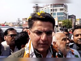 सचिन पायलट का सीएम भजनलाल पर पलटवार, कहा- अब पानी पर भी राजनीति कर रही बीजेपी सरकार