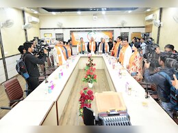 भजन लाल सरकार बनने के बाद भाजपा कोर कमेटी की पहली बैठक, लोकसभा और राज्यसभा चुनाव की रणनीति पर हुई चर्चा भजन लाल सरकार बनने के बाद भाजपा कोर कमेटी की पहली बैठक, लोकसभा और राज्यसभा चुनाव की रणनीति पर हुई चर्चा