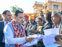 Rajasthan: किसानों के साथ चाय पर चर्चा, मंदिर में पूजा, कुछ ऐसे शुरू हुआ CM के नागौर दौरे का दूसरा दिन