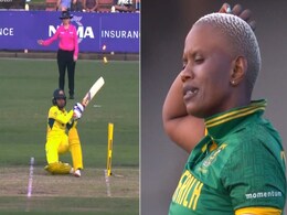 Watch: क्या कभी देखा है बीमर गेंद पर छक्का लगते हुए, बल्लेबाज का हुआ कुछ ऐसा हाल Watch: क्या कभी देखा है बीमर गेंद पर छक्का लगते हुए, बल्लेबाज का हुआ कुछ ऐसा हाल