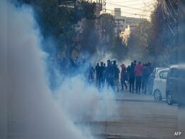Imran Khan Party Workers Protest, Clash With Cops Over Pak Poll Results: Report Imran Khan Party Workers Protest, Clash With Cops Over Pak Poll Results: Report