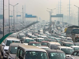 "1 Km In 1 Hour": Massive Jams Ahead Of Farmers' March To Delhi "1 Km In 1 Hour": Massive Jams Ahead Of Farmers' March To Delhi