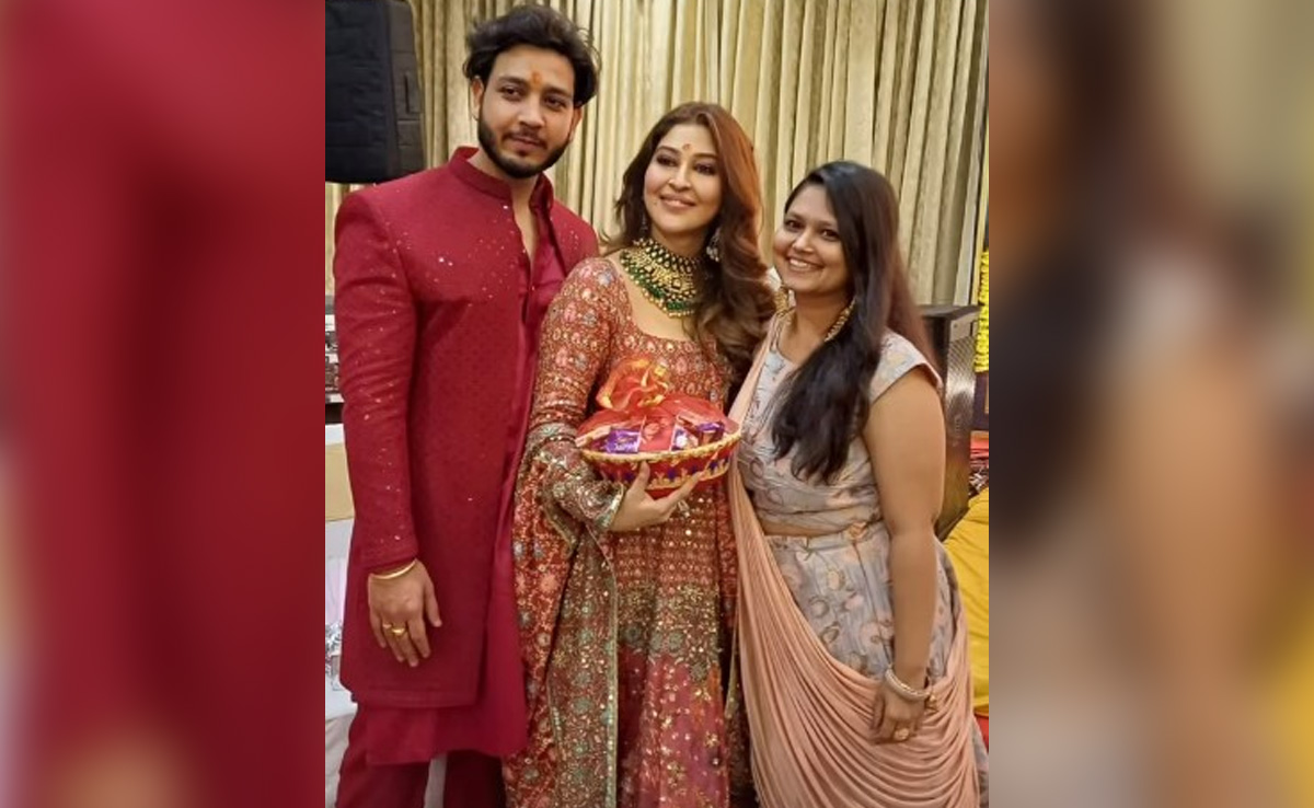 'देवों के देव: महादेव' एक्ट्रेस सोनारिका भदौरिया की शादी की रस्में शुरू, मुंबई में हुई माता की चौकी, देखें फोटोज