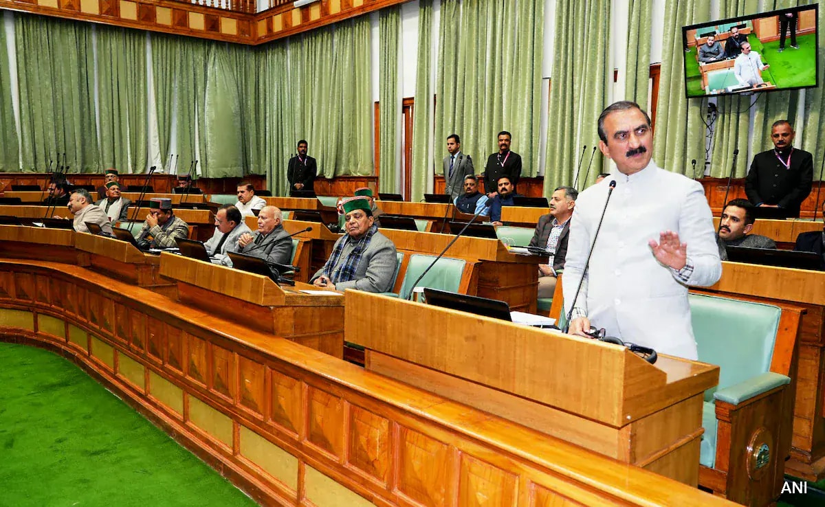 Himachal Pradesh Congress Crisis, Rajya Sabha Election: Congress Buys Time In Himachal? State Budget Passed Amid Coup Fears - Vimarsana News