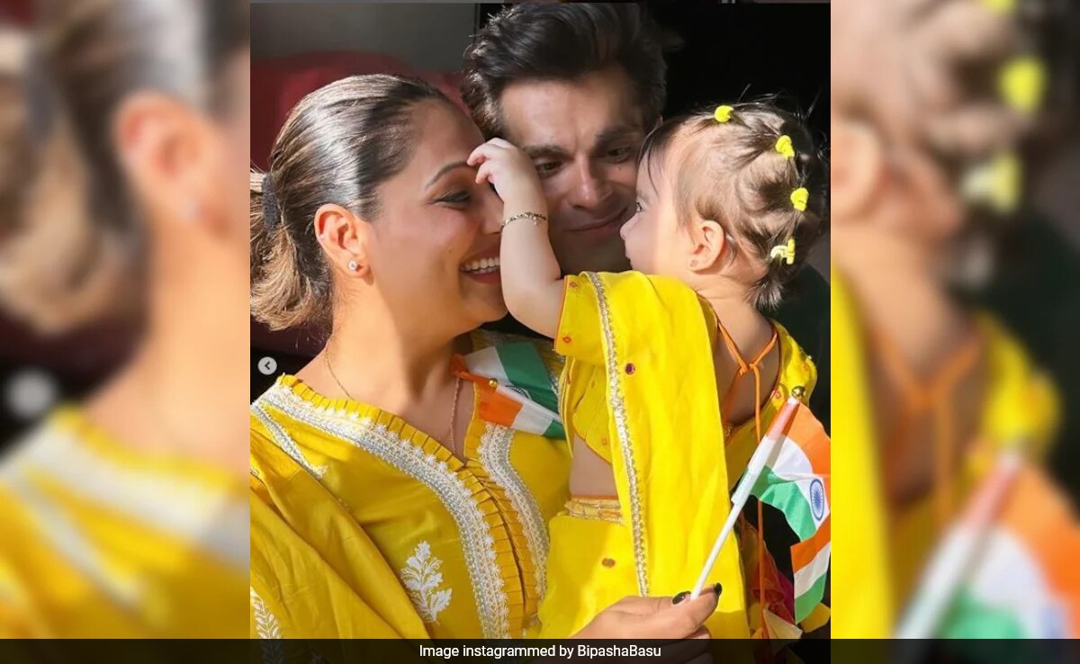 Karan Singh Grover On Daughter Devi's Heart Condition: "The Smallest Fighter That We Have"