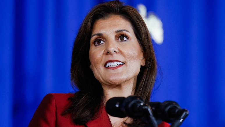 Nikki Haley Urges Trump To Treat India As "Prized Free, Democratic" Partner