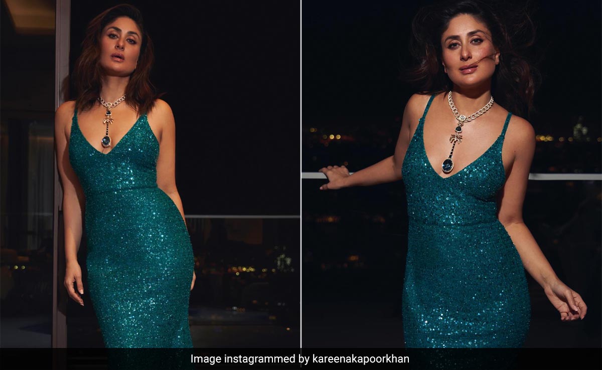 "Minimal, Modern and Controlled": Sabyasachi On Kareena Kapoor's Ball Of Arabia Gown