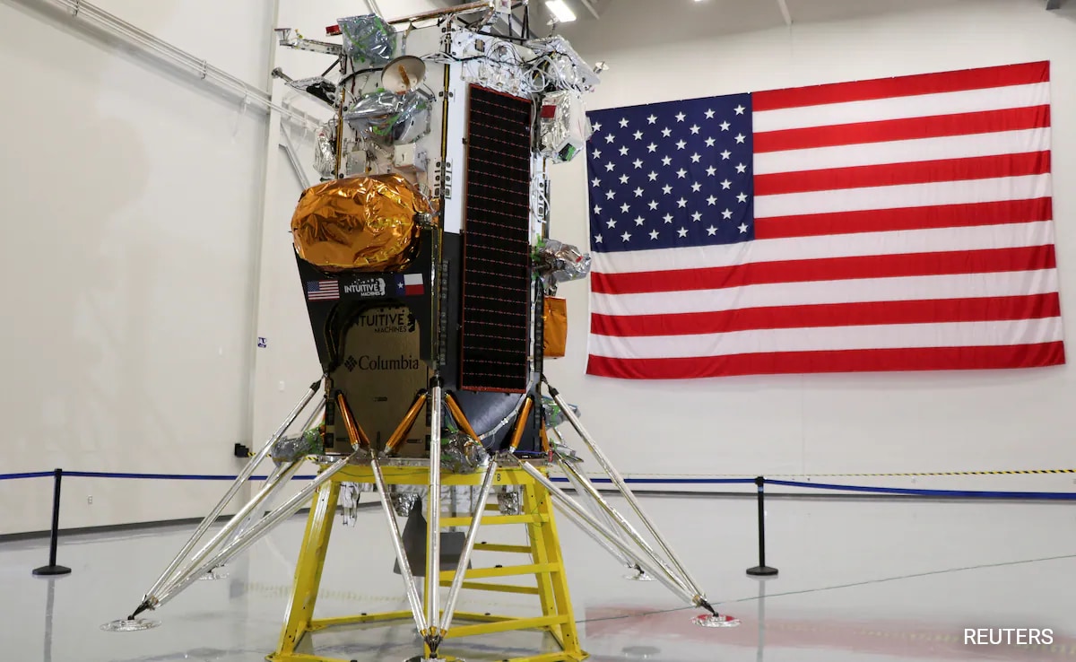 US Private Moon Lander Launch Postponed 2 Hours Before Liftoff - Vimarsana News