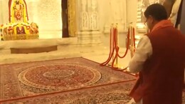 ''Emotional Moment'': Uttarakhand Chief Minister After Offering Prayers At Ayodhya Ram Temple