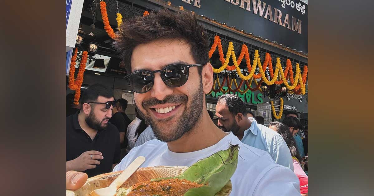 After Visiting These Iconic Bengaluru Restaurants, Kartik Aaryan Feels Like Becoming A Food Blogger - Vimarsana News