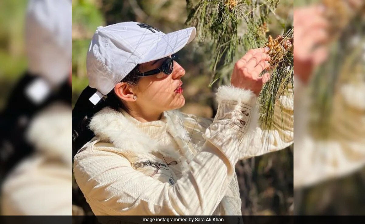 Inside Sara Ali Khan's "Sometimes Sun-Kissed Sometimes Under Moonshine" Diaries