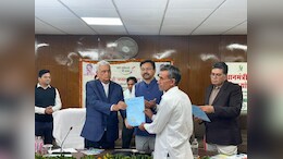 राजस्थान में 'मेरी पॉलिसी मेरे हाथ' अभियान लॉन्च, फसल खराब होने पर किसानों को मिलेगा मुआवजा
