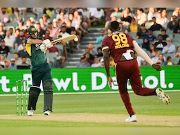 Glenn Maxwell Blasts Unbeaten 120 As Australia Beat West Indies In 2nd T20I