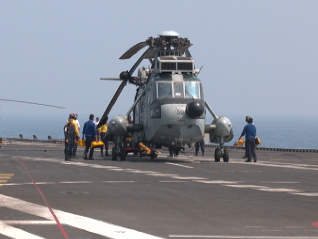 Naval Exercise 'Milan 2024' Concludes Onboard INS Vikrant