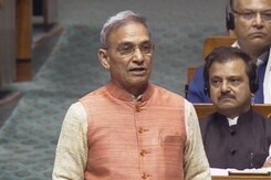 "Lord Ram Is Everywhere": BJP MP SatyaPal Singh In Parliament "Lord Ram Is Everywhere": BJP MP SatyaPal Singh In Parliament