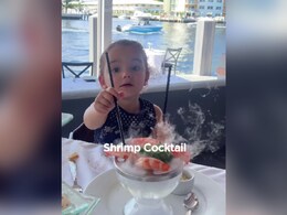 Watch: "Bougie" Baby Tries Everything From Caviar To Grilled Octopus, Video Is Viral Watch: "Bougie" Baby Tries Everything From Caviar To Grilled Octopus, Video Is Viral