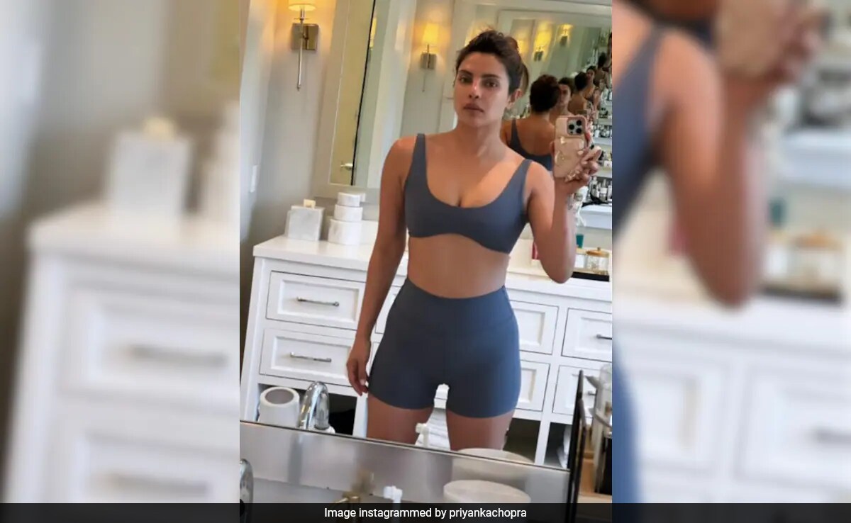 This New Priyanka Chopra Selfie Is Giving..."Finally Going Back To Work Energy" (Her Words)