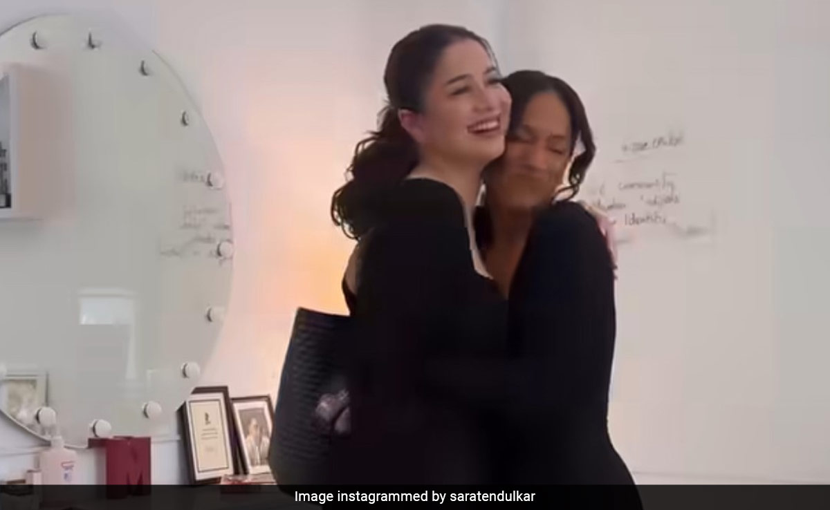 Sara Tendulkar And Masaba Gupta Are Twinning And Winning In Black Bodycon Dresses
