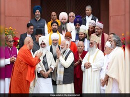 "Not Scared Till He Is Here": Religious Leaders Praise PM Modi "Not Scared Till He Is Here": Religious Leaders Praise PM Modi