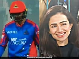 Watch: Sana Javed Attends Shoaib Malik's Pakistan Super League Match. Video Viral