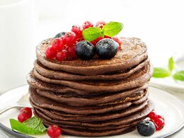 This Delicious Ragi Chocolate Pancake Recipe Is All Your Kids Need To Kickstart Their Mornings