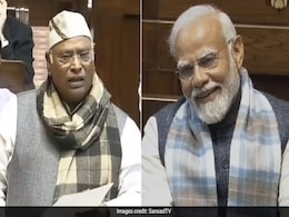 VIDEO: कांग्रेस अध्यक्ष के '400 पार' बयान पर राज्यसभा में पीएम मोदी समेत सत्ता पक्ष ने लगाए ठहाके VIDEO: कांग्रेस अध्यक्ष के '400 पार' बयान पर राज्यसभा में पीएम मोदी समेत सत्ता पक्ष ने लगाए ठहाके
