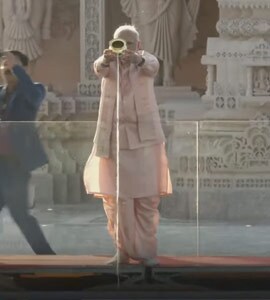 'मानवता की साझी विरासत का प्रतीक...' : UAE के पहले हिंदू मंदिर के उद्घाटन पर PM मोदी