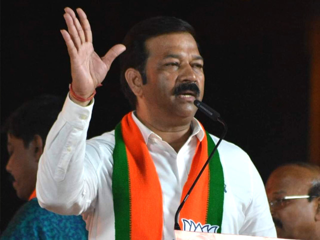 Maharashtra BJP MLA Arrested After He Shoots At Sena Leader In Police Station