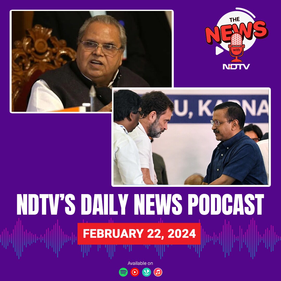 The NEWS Ep 09: AAP Congress Alliance News, Karnataka Temple Tax Row, US Cop Freed In Indian Student's Death episode artwork