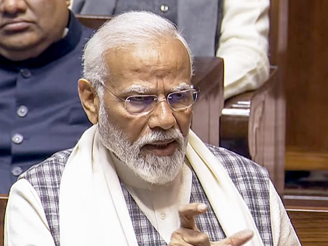 PM's "Kaala Tika" Retort To Congress 'Black Paper' On Centre's Performance