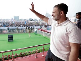 भाजपा-आरएसएस फैला रहे हैं नफरत, जबकि भारत के डीएनए में है प्यार : राहुल गांधी