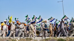 As Farmers Begin March To Delhi, Police Step Up Security At Borders