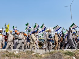 As Farmers Begin March To Delhi, Police Step Up Security At Borders As Farmers Begin March To Delhi, Police Step Up Security At Borders