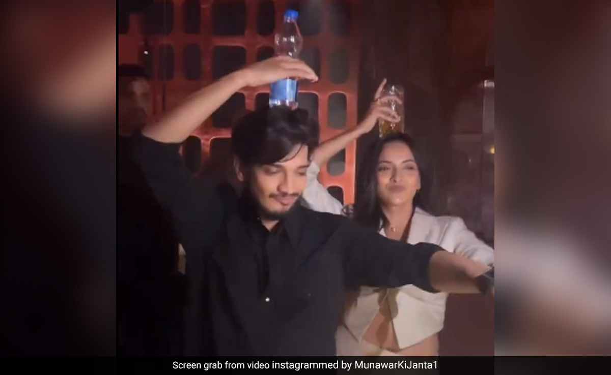 <i>Bigg Boss 17</i> Winner Munawar Faruqui Danced To <i>Jamal Kudu</i>. So, How Did He Do?