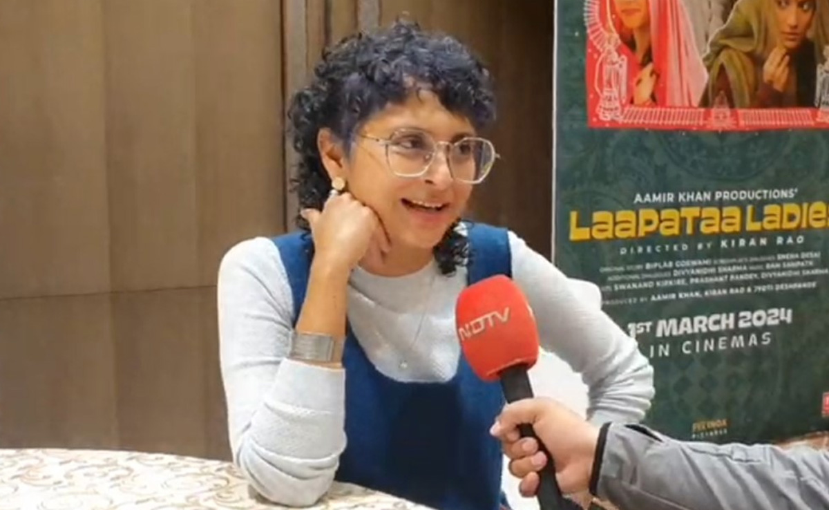 NDTV Interview : Kiran Rao ने भोपाल-सीहोर में शूट किए गए पलों को किया याद, इसे बताया सबसे यादगार पल