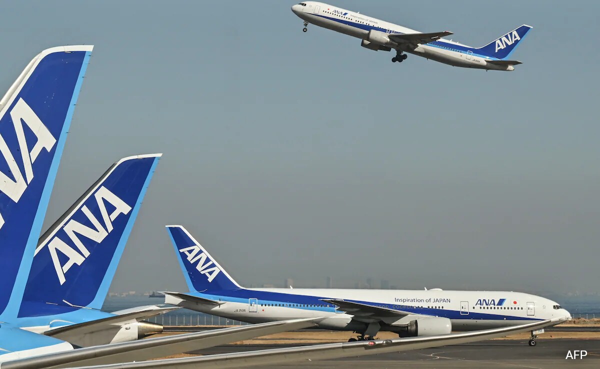 Wing Tips Of 2 Japanese Planes "Scratch" Each Other At Airport, No Injuries Reported