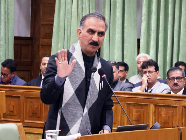 Haven't Resigned: Himachal Chief Minister Dismisses Rumours Amid Crisis