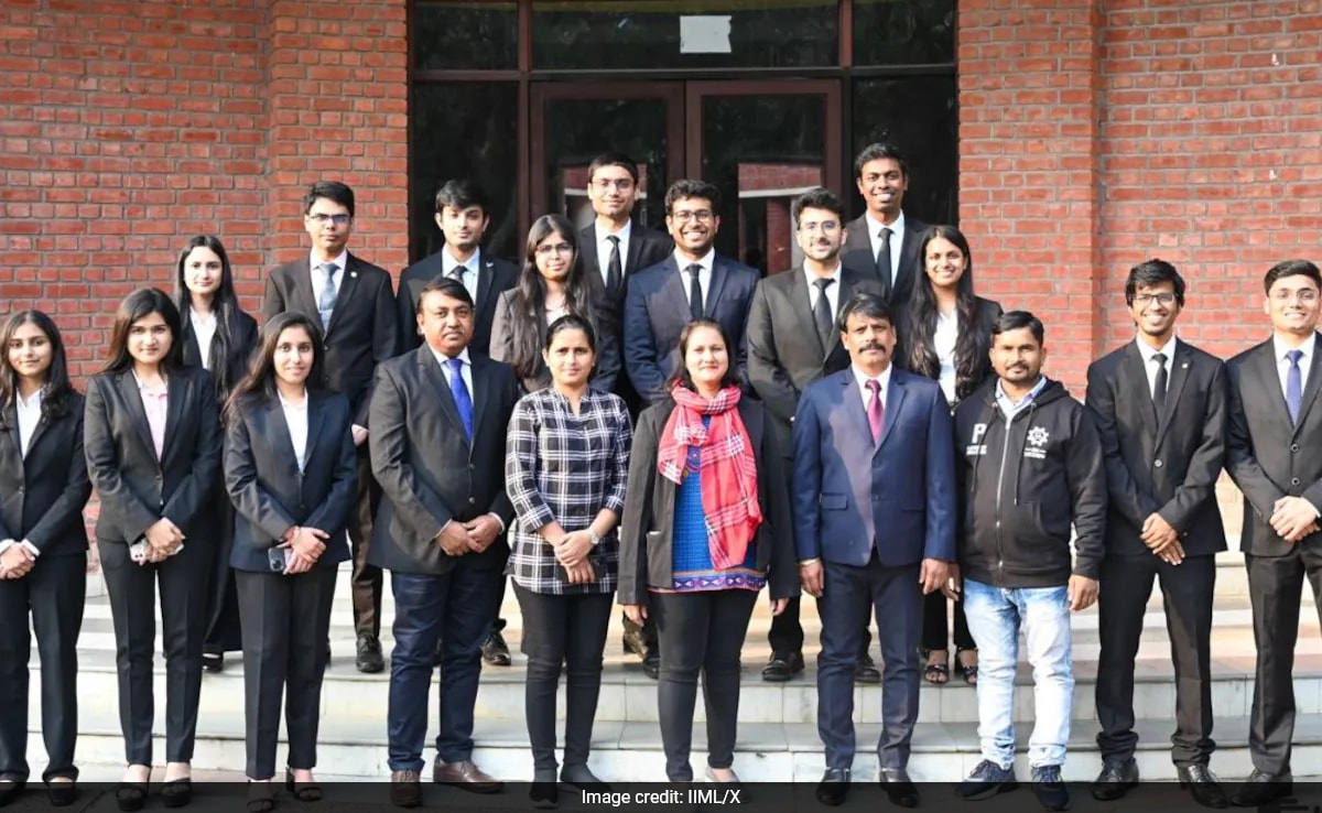 IIM Lucknow Secures 100% Placement With Highest Package Of Rs 1.23 Crore - Vimarsana News
