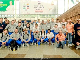 Netherlands Team Arrives In Bhubaneswar For FIH Men's Hockey Pro League Netherlands Team Arrives In Bhubaneswar For FIH Men's Hockey Pro League