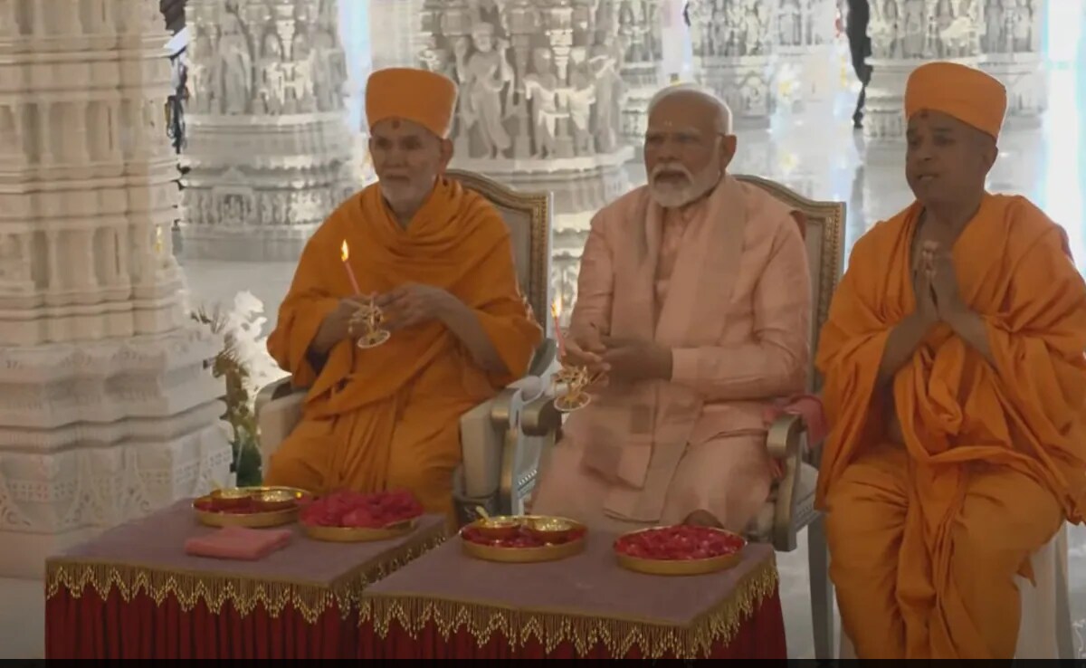 PM Modi UAE Visit Live Updates: PM Modi To Inaugurate UAE's Largest Hindu Temple - Vimarsana News