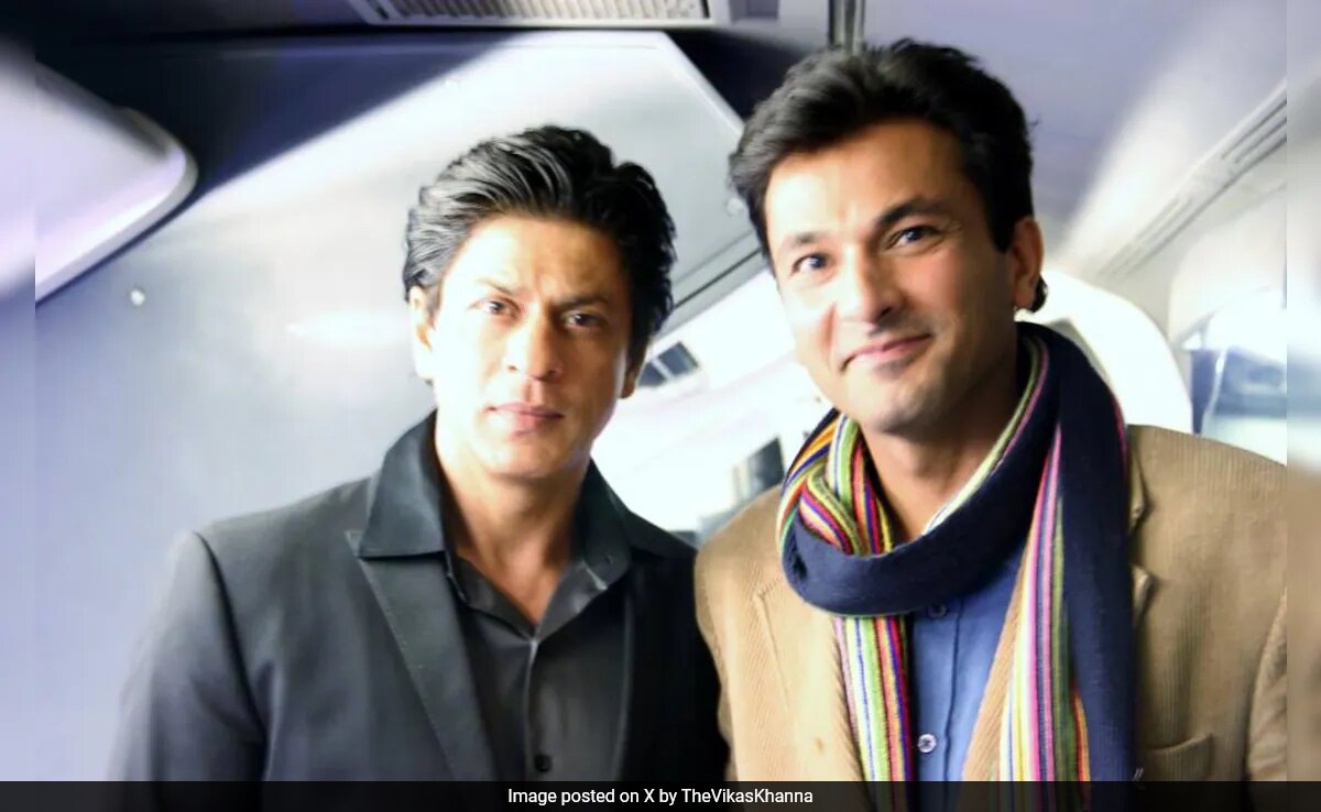 "Forever A Fanboy" Vikas Khanna's Post For Shah Rukh Khan