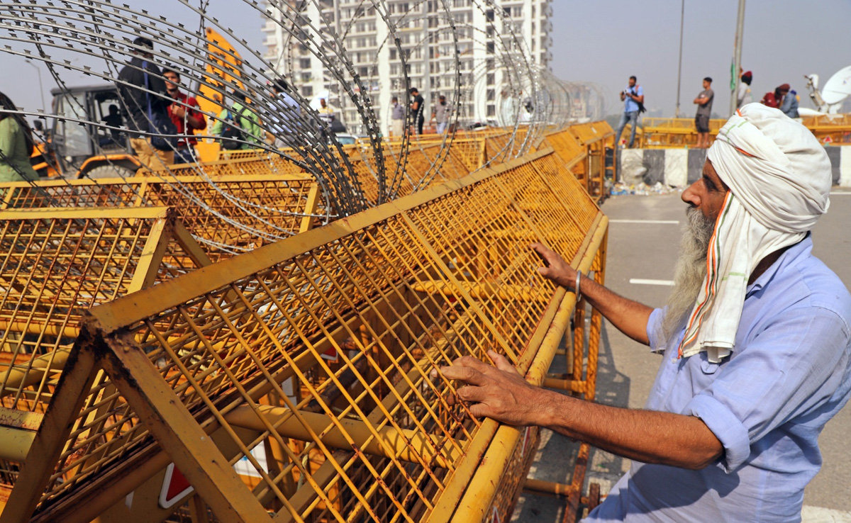 Farmers Begin March To Delhi, Say "We Aren't The Ones Who Blocked Roads"