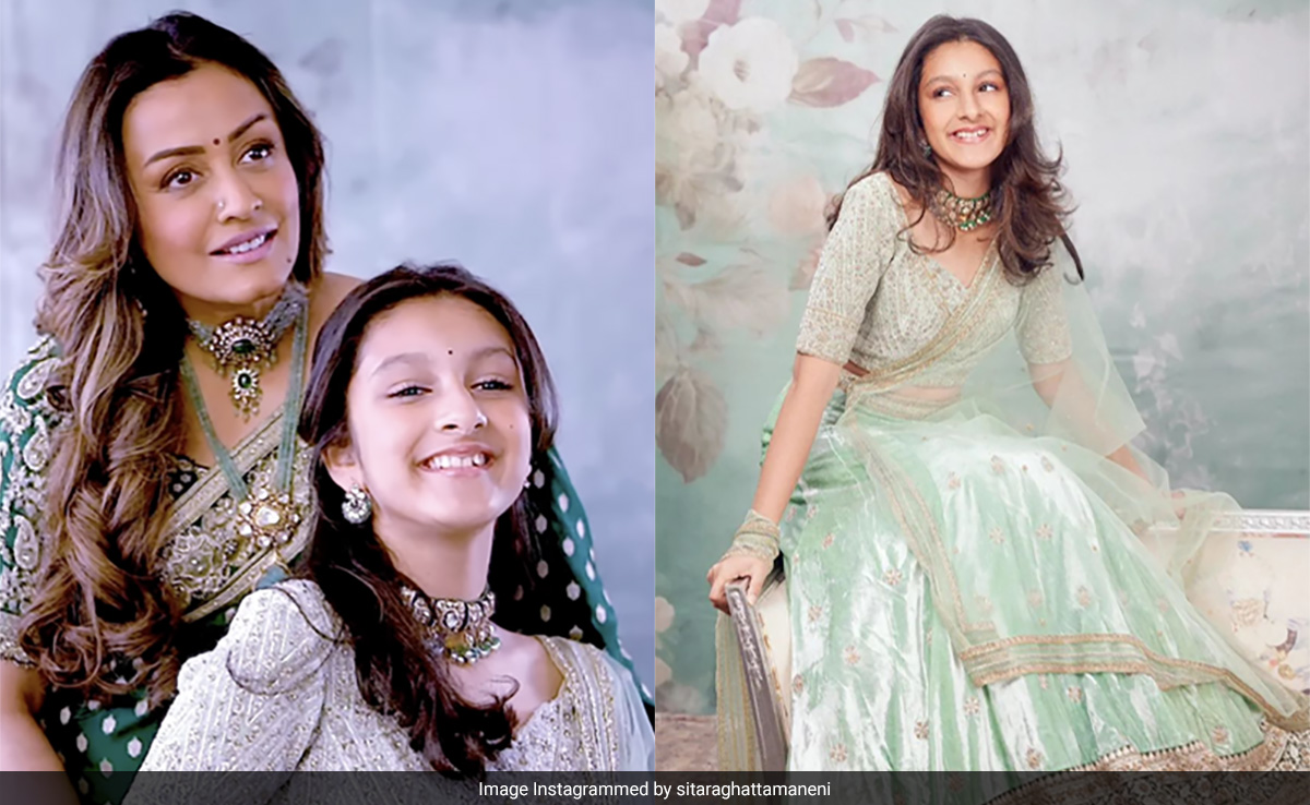 Sitara Ghattamaneni And Namrata Shirodkar Are The Latest Mom-Daughter Ethnic Style Duo To Beat, Here's Why