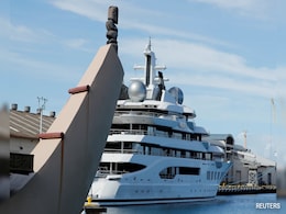 Russian Oligarch's Seized Yacht Costs More Than $7 Million A Year To Maintain: US Russian Oligarch's Seized Yacht Costs More Than $7 Million A Year To Maintain: US