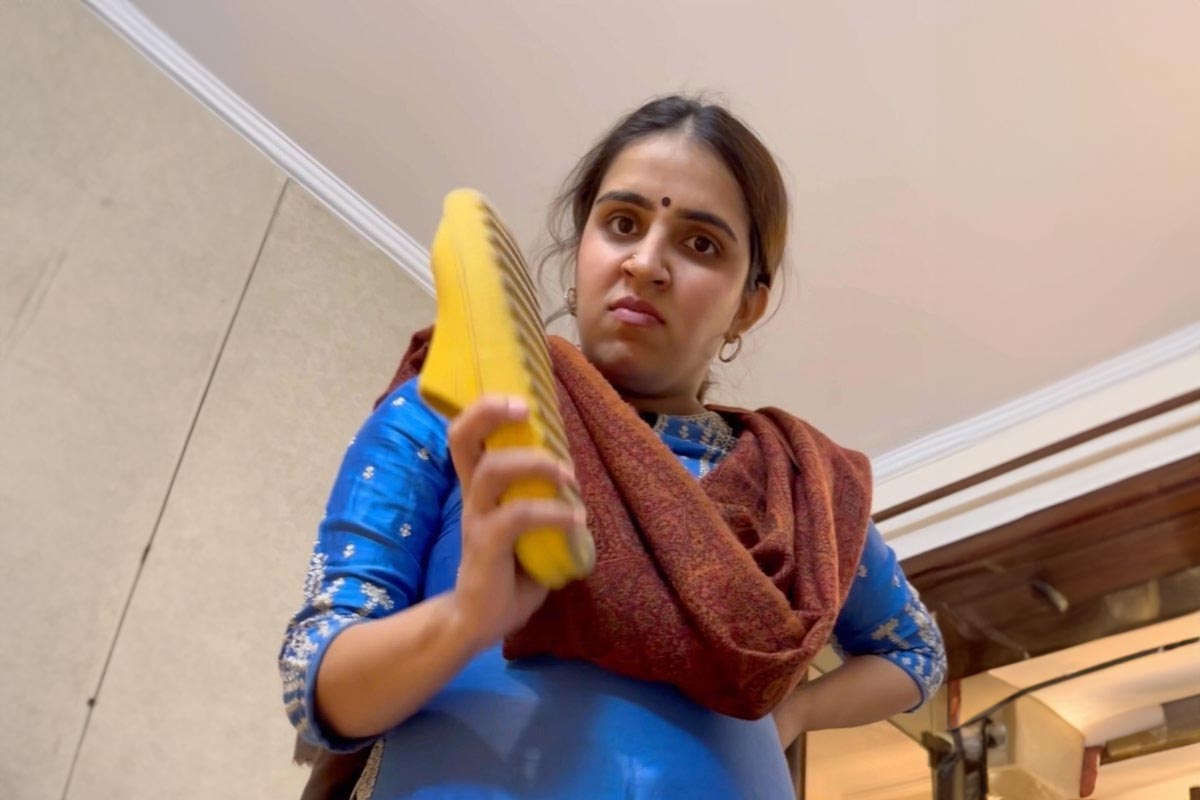 Shirin Sewani's Hilarious Take on 90's Kids-Parents' Pre-Exam Rituals