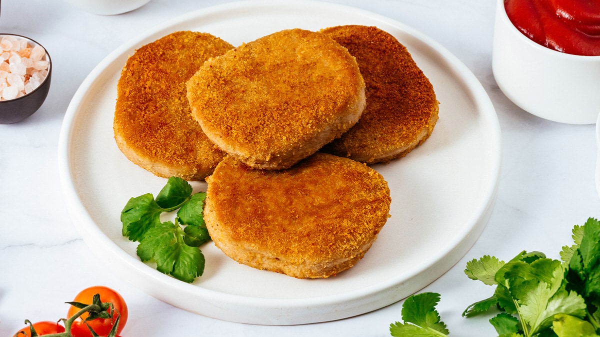 Perfectly Crispy Chicken Cutlets 